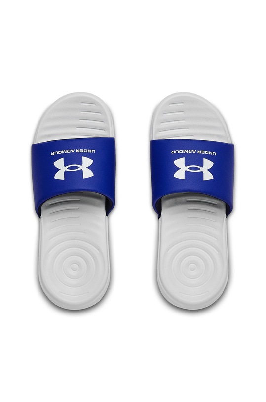 Chłopiec Under Armour - Klapki dziecięce Ansa 3023789 3023789 szary