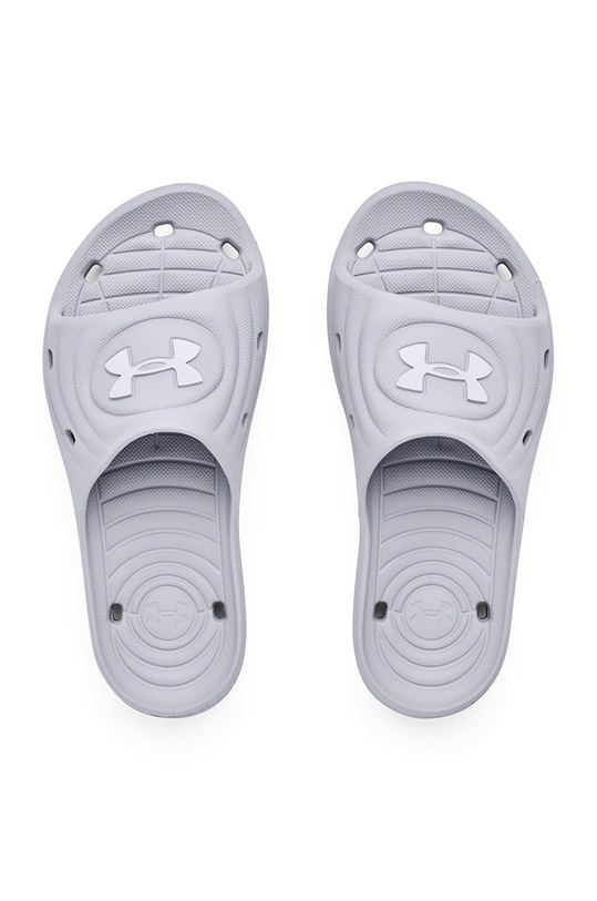Under Armour klapki dziecięce 3023787 szary 3023787