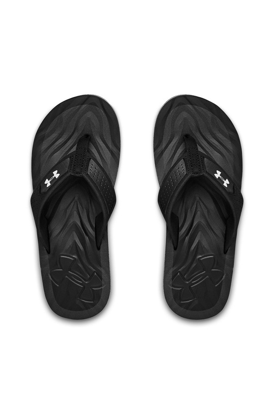 CHLAPEC Under Armour - Dětské žabky Marathon Key IV 3022729 3022729 černá