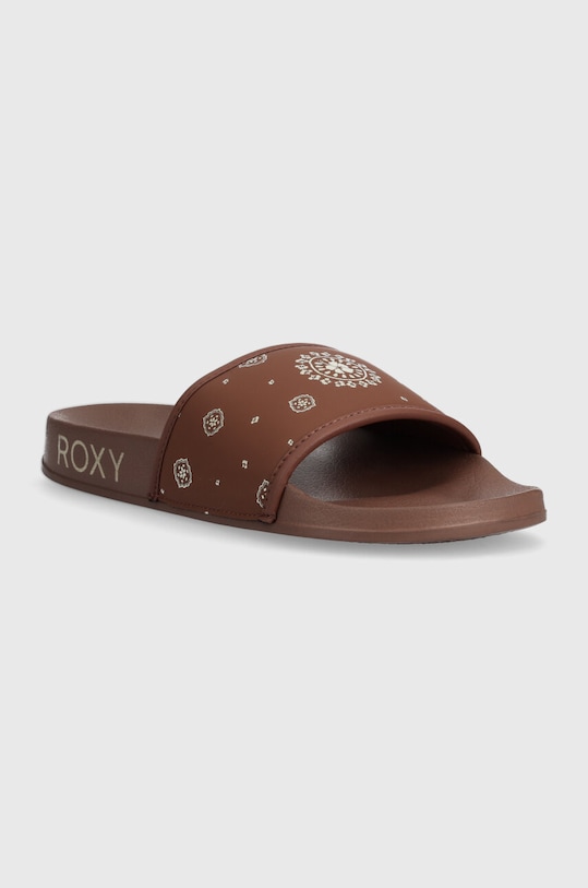 Roxy papucs ARJL100909 burgundia SS24
