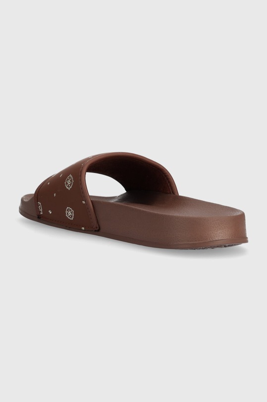 Cipők Roxy papucs ARJL100909 burgundia