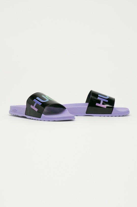 Šľapky Hugo 50453111 čierna SS21