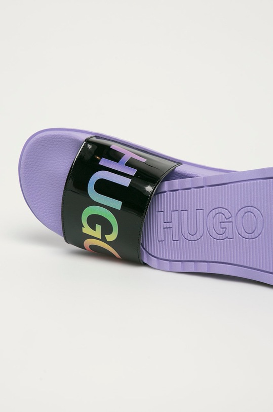 Obuv Šľapky Hugo 50453111 čierna