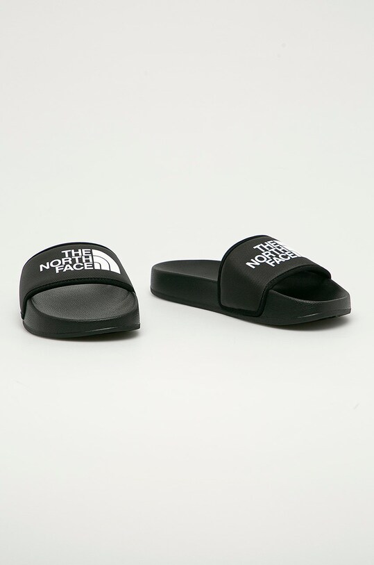 The North Face Klapki BASE CAMP SLIDE III NF0A4T2SKY41 czarny AW24