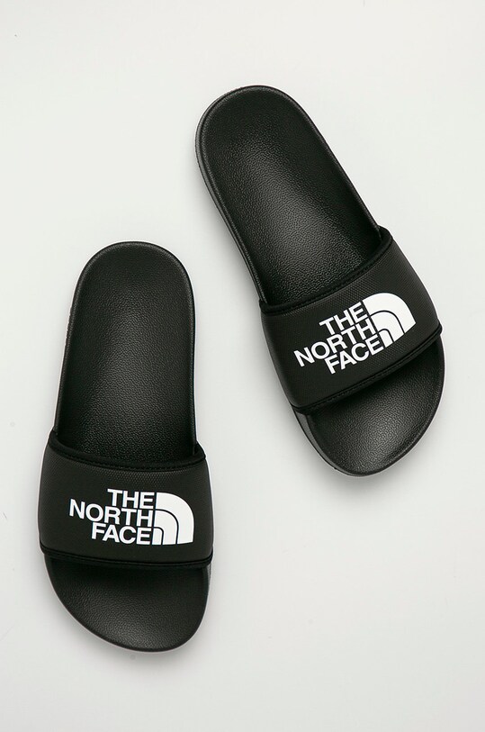 The North Face Klapki BASE CAMP SLIDE III czarny NF0A4T2SKY41
