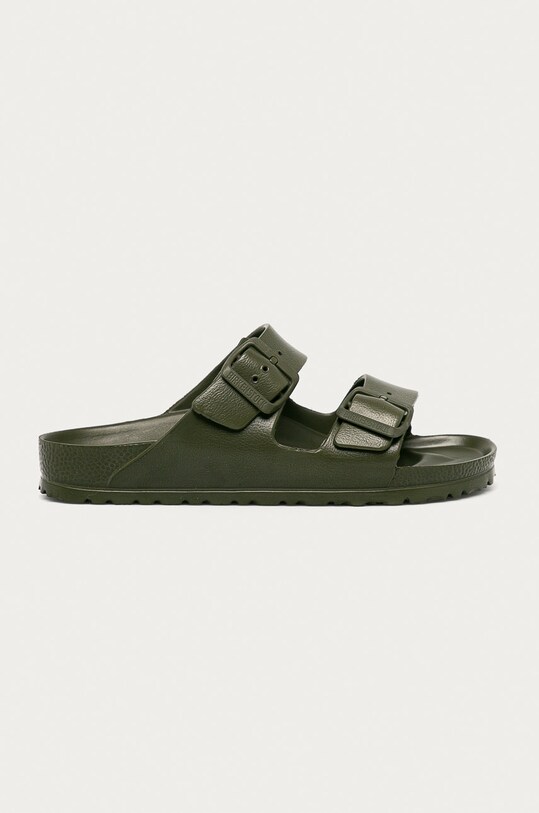 Birkenstock ciabatte slide Arizona Eva flat verde 1019152