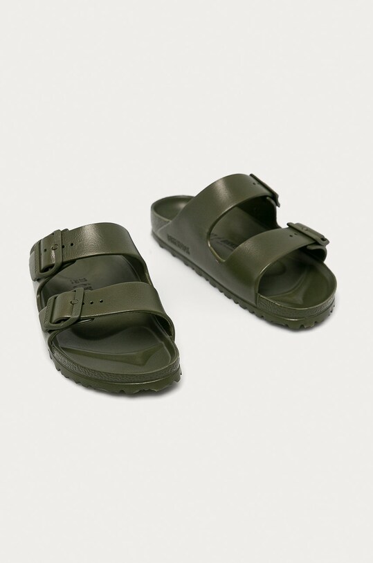 Birkenstock ciabatte slide Arizona Eva 1019152 verde AA00