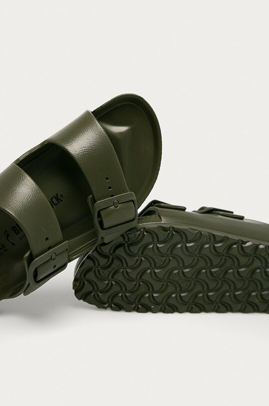 Birkenstock ciabatte slide Arizona Eva verde 1019152