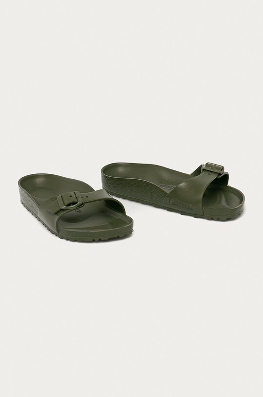 Pantofle Birkenstock Madrit EVA 1019455 zelená SS21