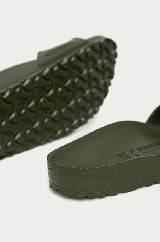 Boty Pantofle Birkenstock Madrit EVA 1019455 zelená