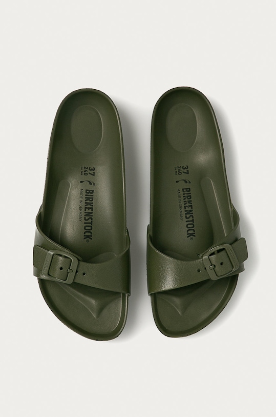 Birkenstock - Klapki Madrit EVA zielony 1019455
