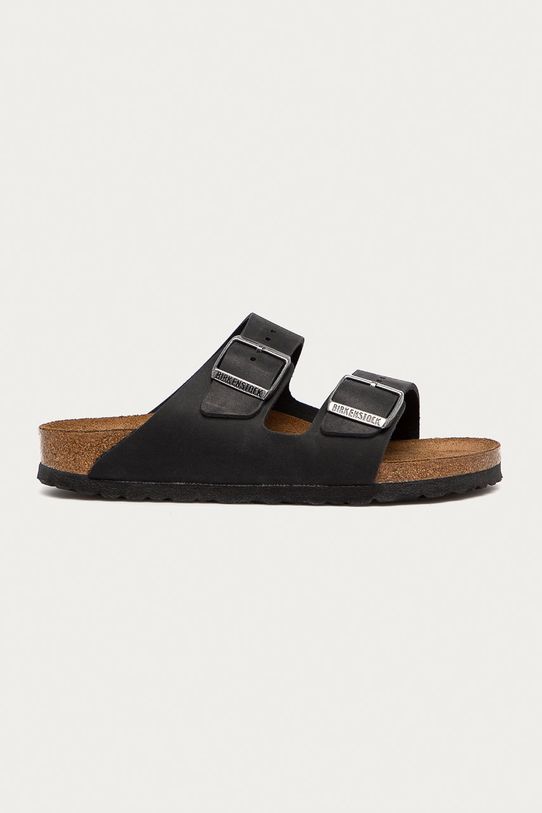 Birkenstock klapki nubukowe Arizona