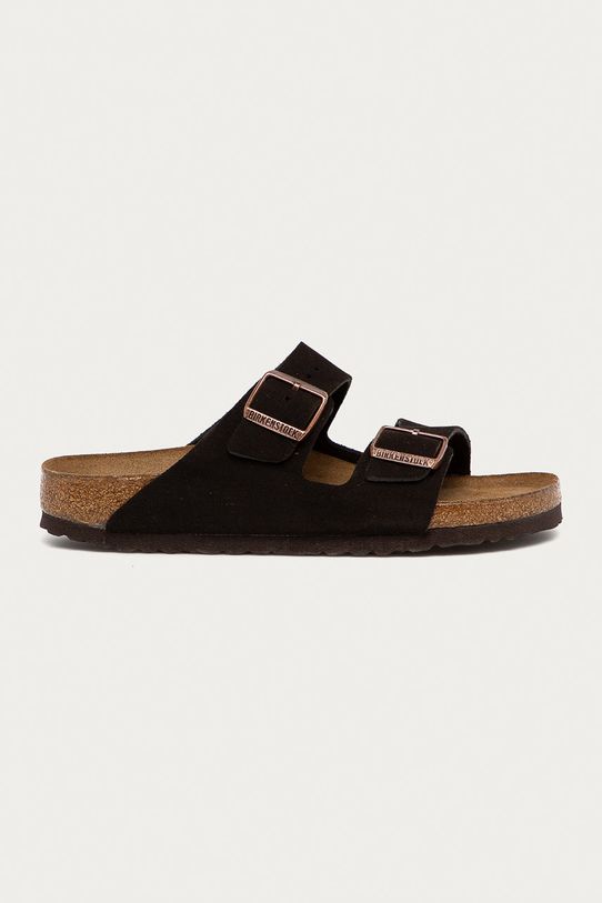 Birkenstock Arizona płaski brązowy 951313
