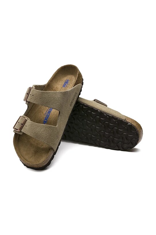 Παντόφλες σουέτ Birkenstock Arizona BS 951303