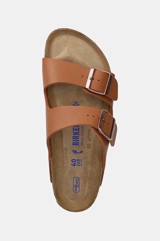 Birkenstock klapki Arizona brązowy 1019119