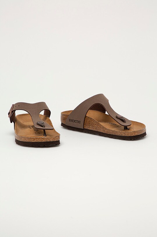 В'єтнамки Birkenstock Gizeh 43753.Gizeh коричневий SS24