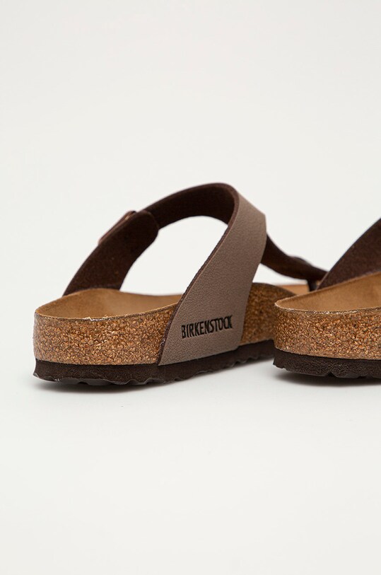Взуття В'єтнамки Birkenstock Gizeh 43753.Gizeh коричневий