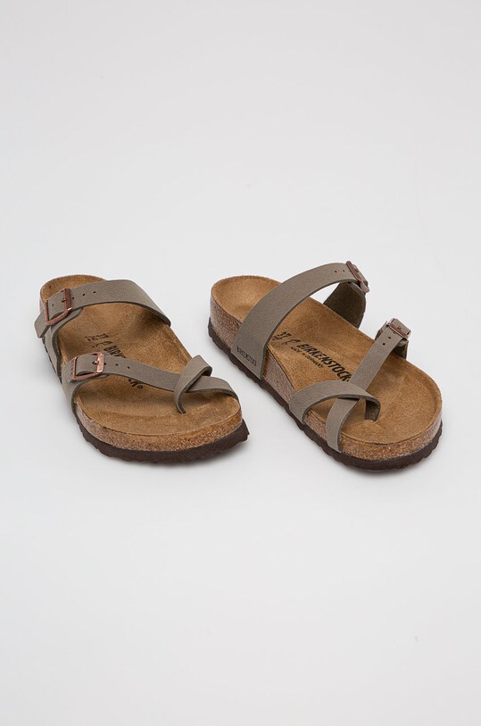 Шльопанці Birkenstock Mayari 71071 коричневий SS24