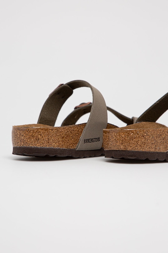 Obuv Šľapky Birkenstock Mayari 71071 hnedá