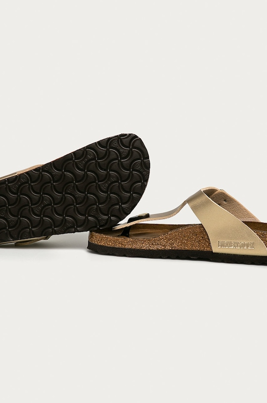 Obuv Šľapky Birkenstock Gizeh 1016108 zlatá