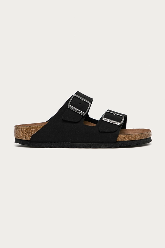 Παντόφλες Birkenstock Arizona Black φλατ μαύρο 1019057.Arizona