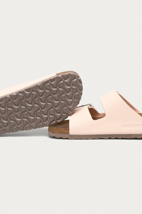 Scarpe Birkenstock ciabatte slide Arizona 1019635 rosa