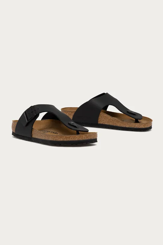 Birkenstock flip flops 44791.D black SS21