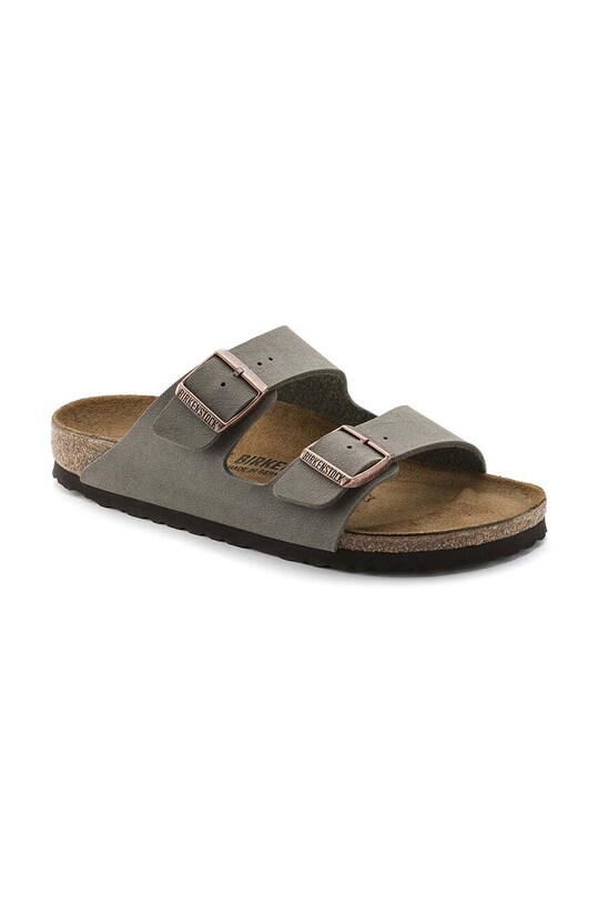 Шльопанці Birkenstock Arizona 151211.D сірий AA00