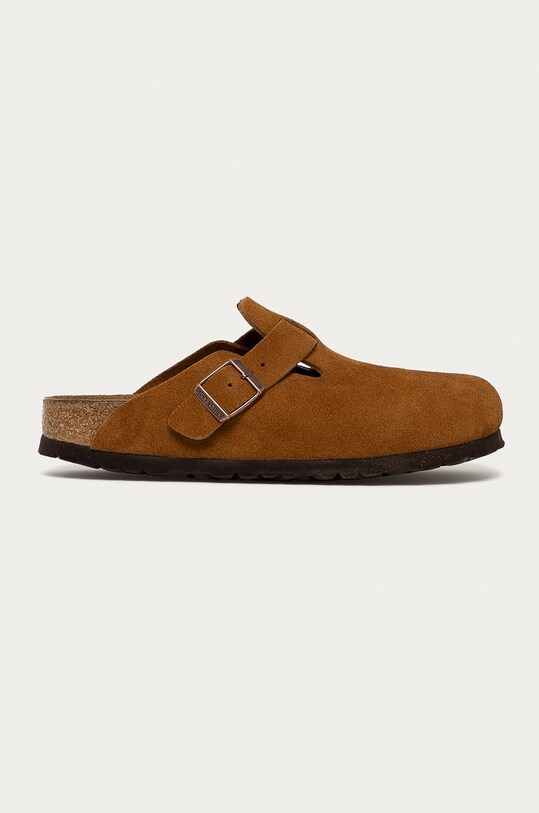 Birkenstock klapki zamszowe Boston