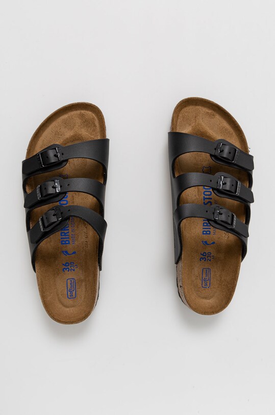 Natikače Birkenstock Florida SFB 53013 crna