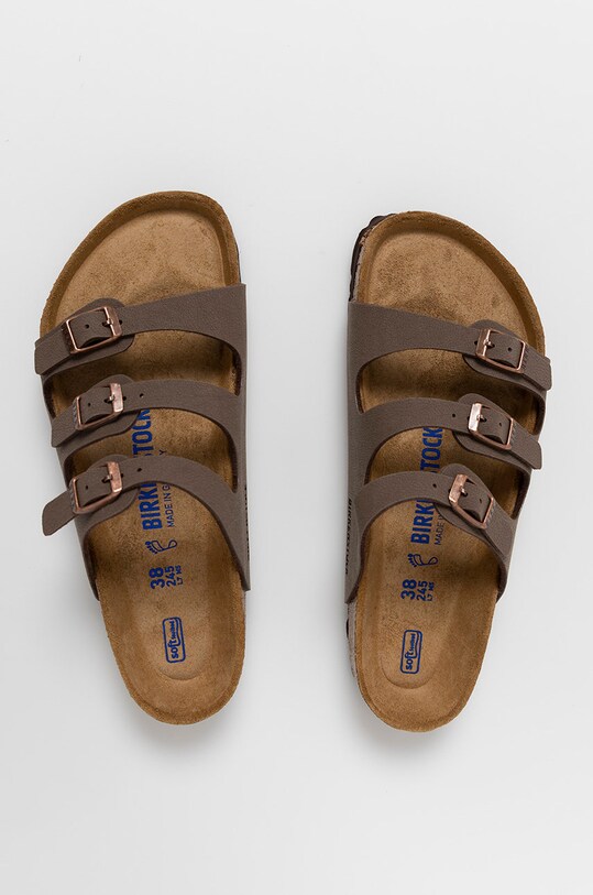 Шлепанцы Birkenstock Florida SFB 53881 коричневый