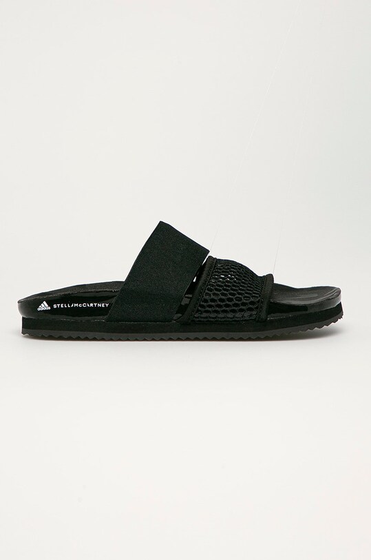 adidas by Stella McCartney - Natikače aSMC Lette ostalo crna FY1164