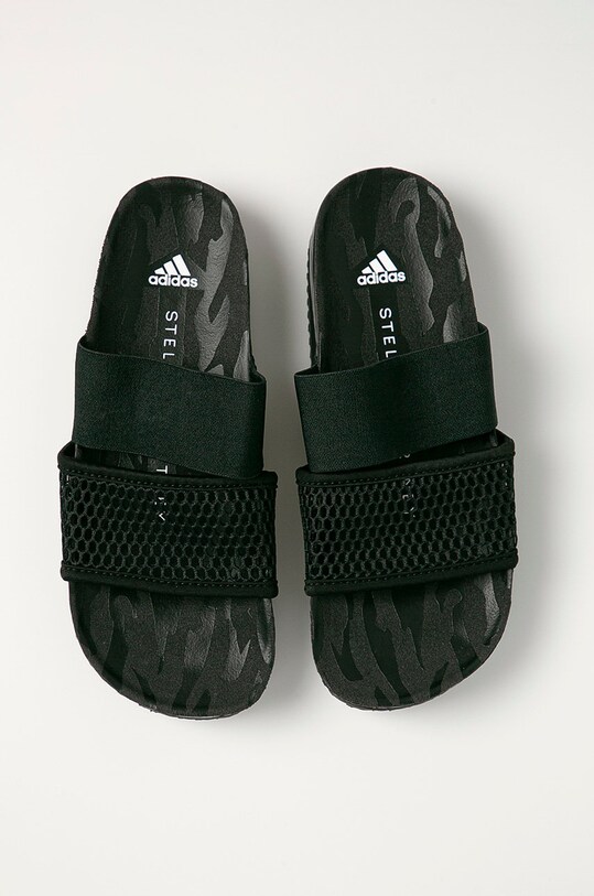 adidas by Stella McCartney - Natikače aSMC Lette FY1164 crna SS21