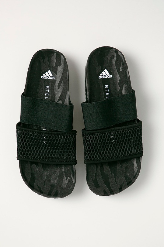 adidas by Stella McCartney - Šľapky aSMC Lette FY1164 FY1164 čierna SS21