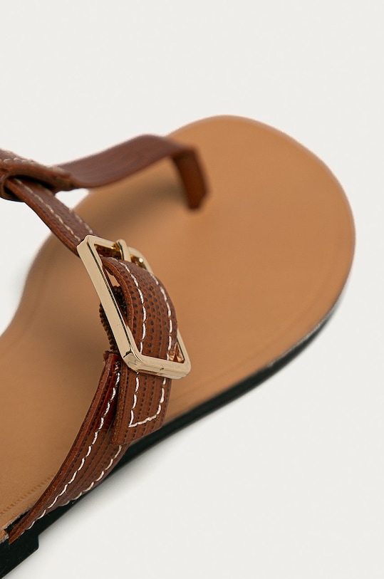 Vagabond Shoemakers - Kožené žabky Tia 4931.508.27 hnědá