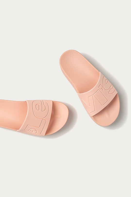 Obuwie Levi's Klapki June S Bold L 37545.0044 różowy