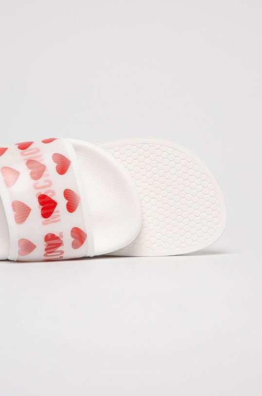 Obuv Love Moschino - Šľapky JA28022G1CI1110A biela