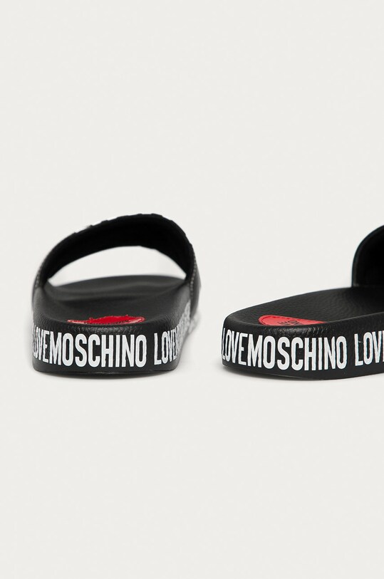 Obuwie Love Moschino - Klapki JA28032G1CI12000 czarny