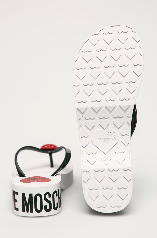 Obuwie Love Moschino - Japonki JA28194G0CJT110B biały