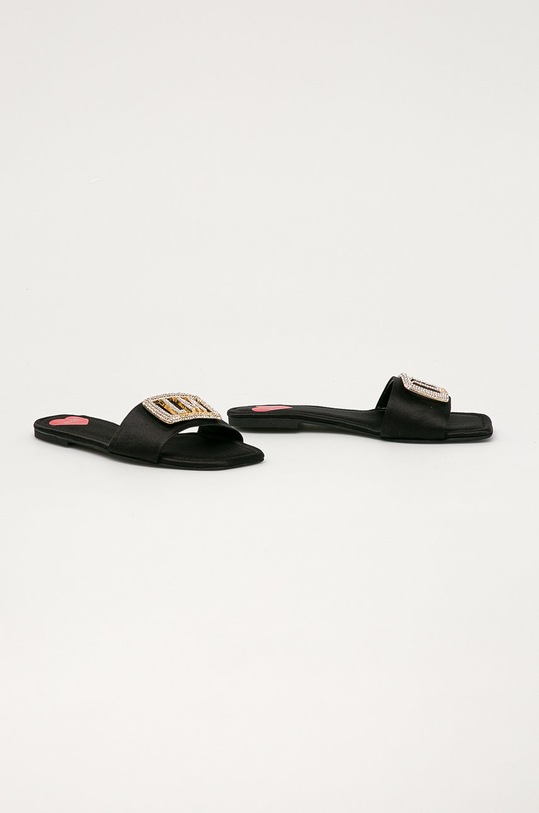 Love Moschino Klapki JA28231C0CJI0000 czarny SS21