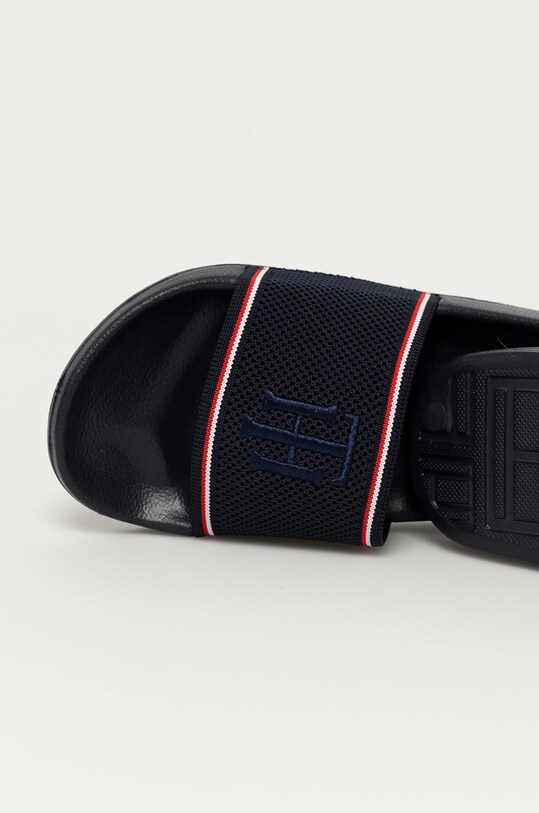 Παπούτσια Παντόφλες Tommy Hilfiger FW0FW05456 σκούρο μπλε