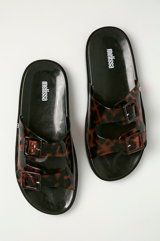 Melissa - Šľapky Wide M.32950.53842 čierna SS21
