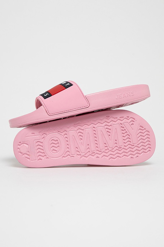 Tommy Jeans - Šľapky EN0EN01378 ružová SS21