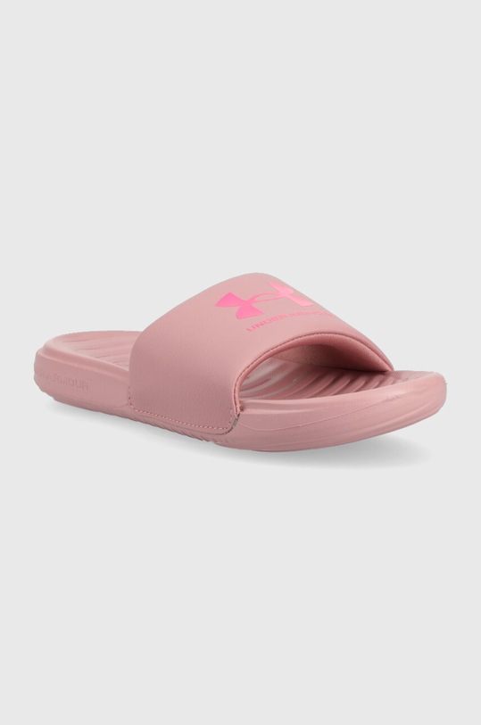 Šľapky Under Armour 3023772 ružová SS23