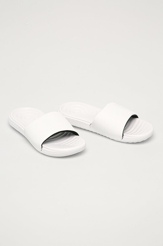 Under Armour Papuci 3023772 3023772 alb SS23