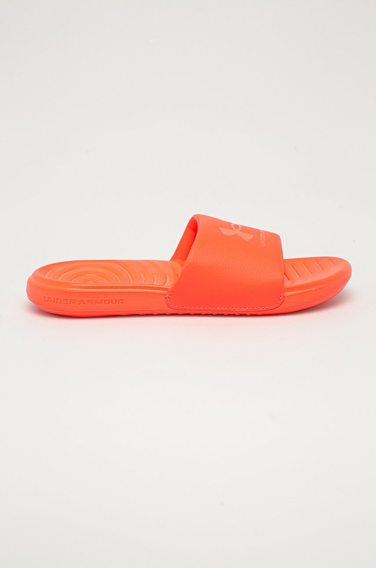 Under Armour papucs 3023772 szintetikus narancssárga 3023772