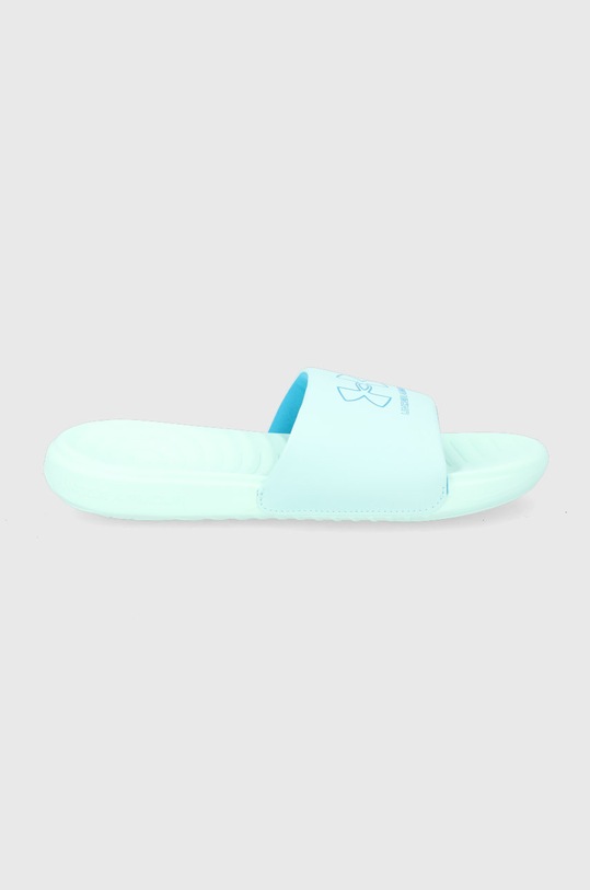 Under Armour Klapki 3023772 syntetyczny zielony 3023772