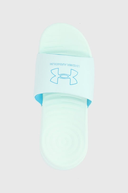 Under Armour Klapki 3023772 zielony 3023772