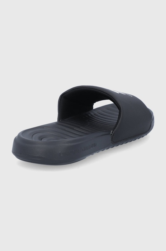 Obuwie Under Armour Klapki 3023772 3023772 czarny