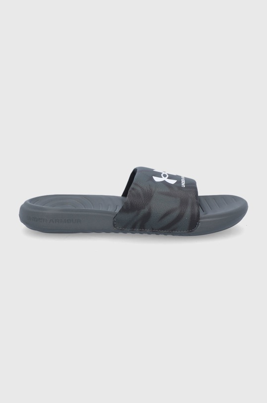 Under Armour Klapki Ansa Graphic 3024436 płaski szary 3024436